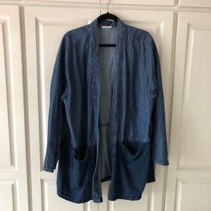 eileen fisher denim chore coast size 2x